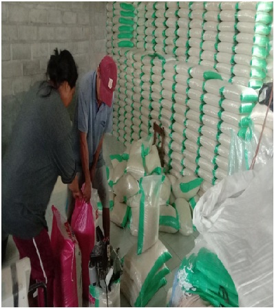 USAHA JUAL BELI BERAS SUPARTI